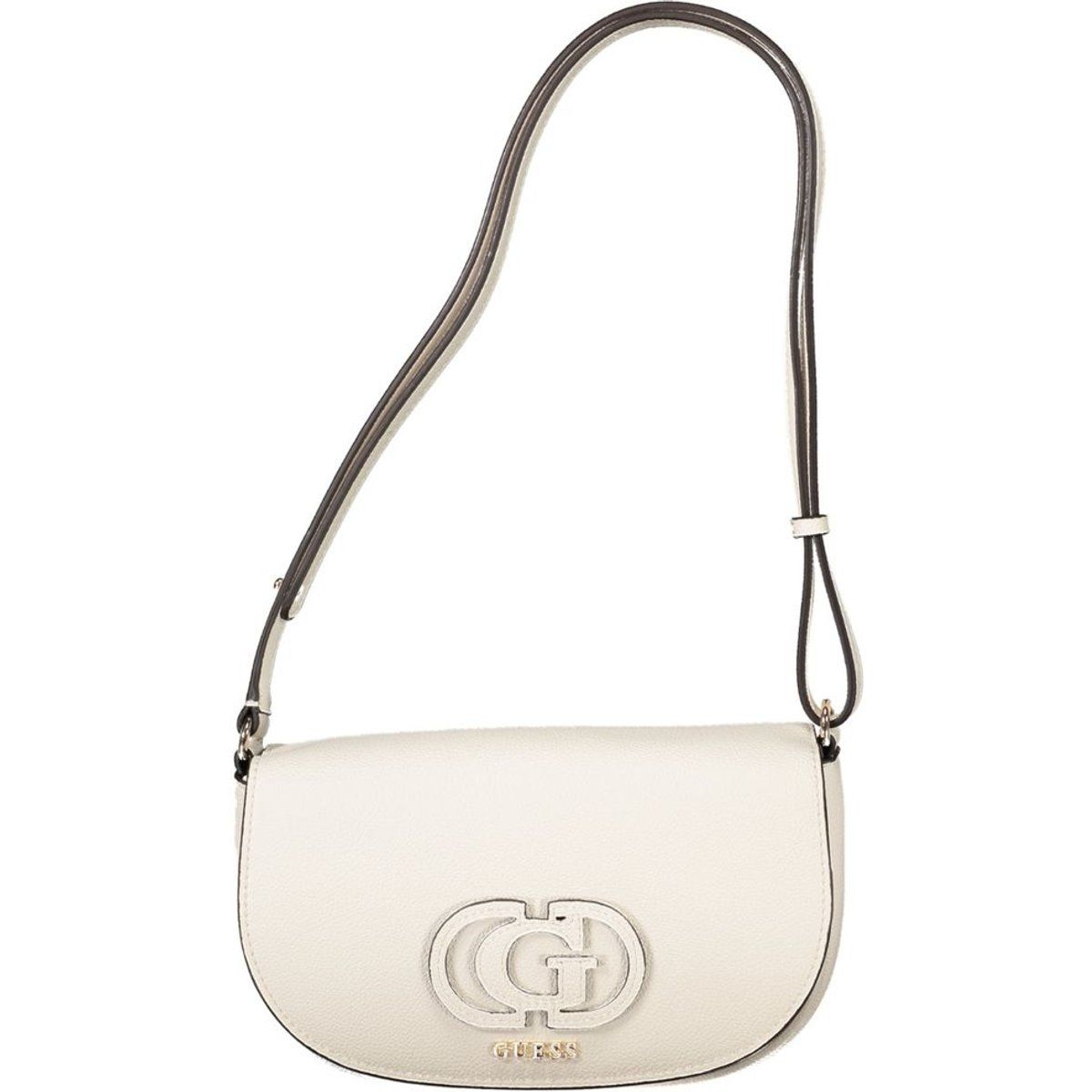 Elegante Satteltasche mit Logo-Detail