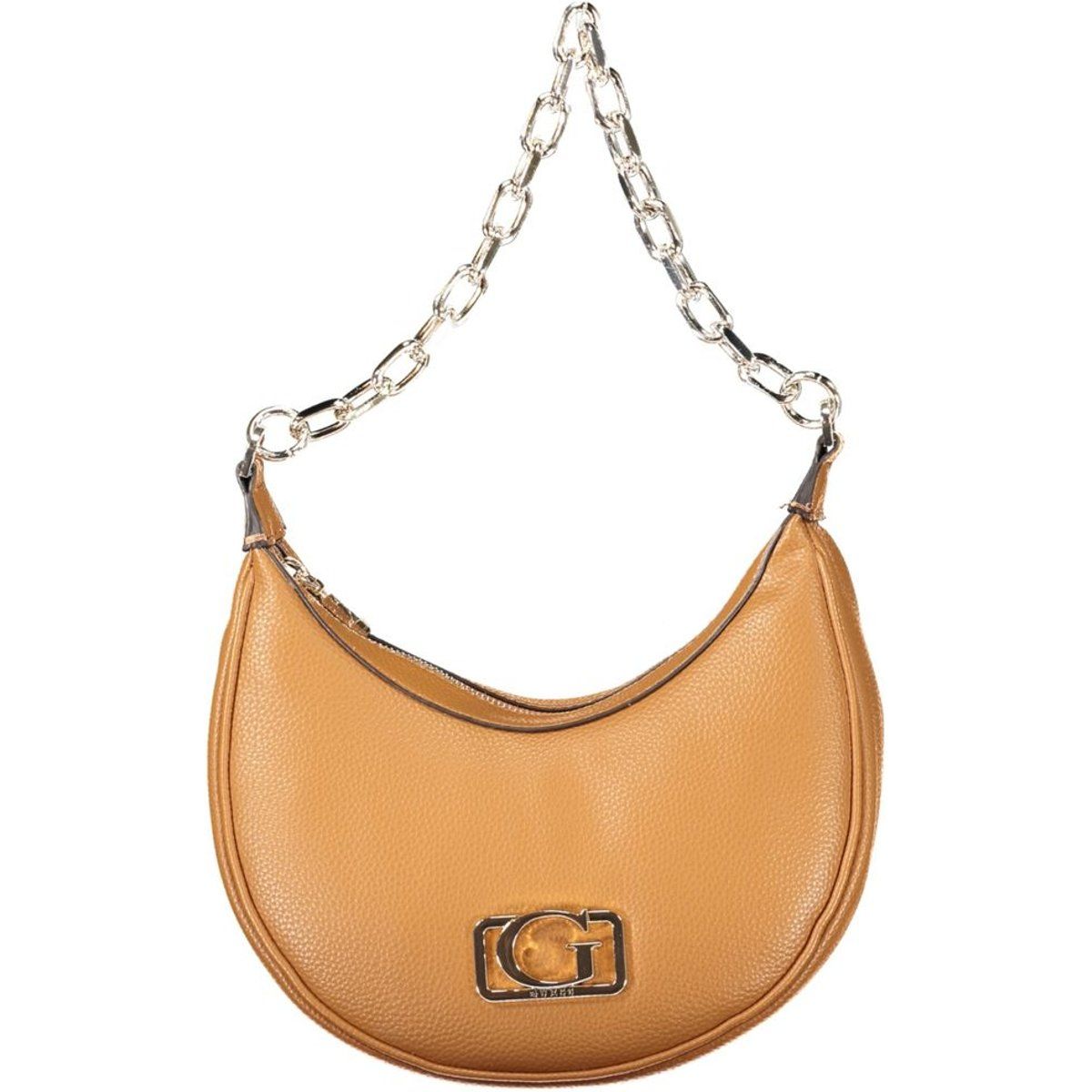 Klassische Halbmond-Schultertasche