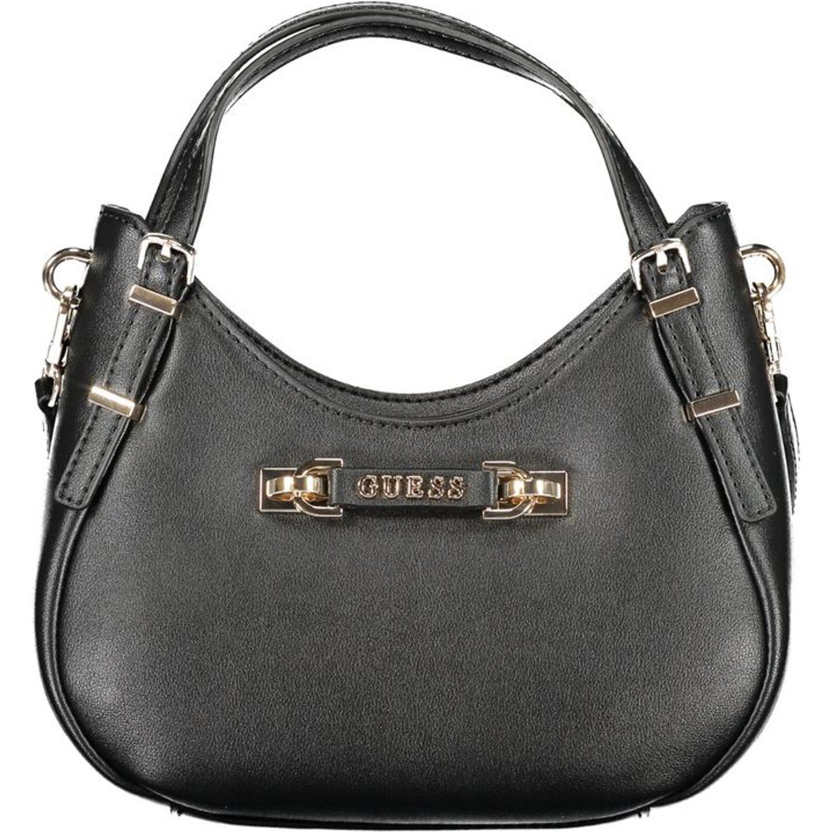 Strukturierte Henkeltasche Baguette-Tasche