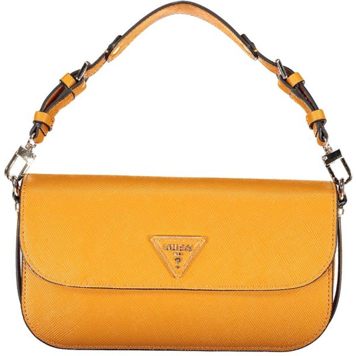 Minimalistische Schultertasche mit Logo