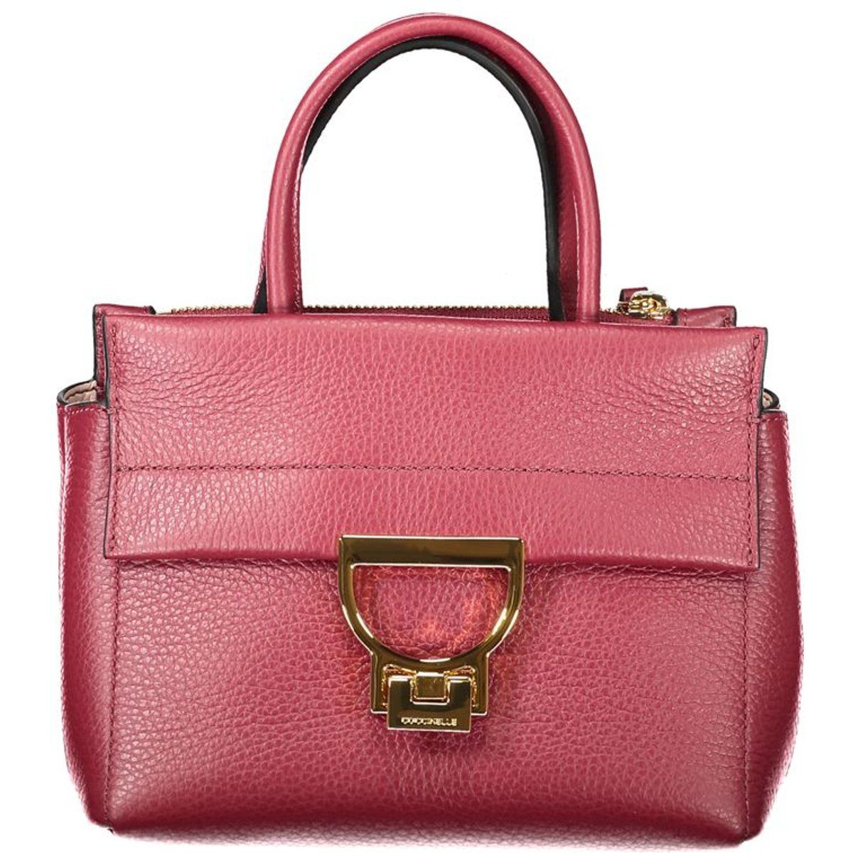 Elegante Leder Henkeltasche