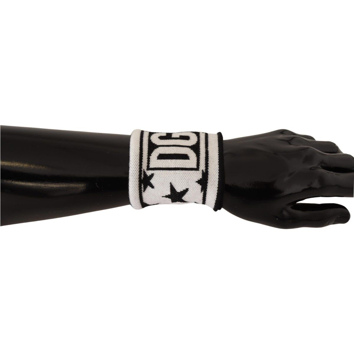 Elegantes gestricktes Woll-Armband-Set