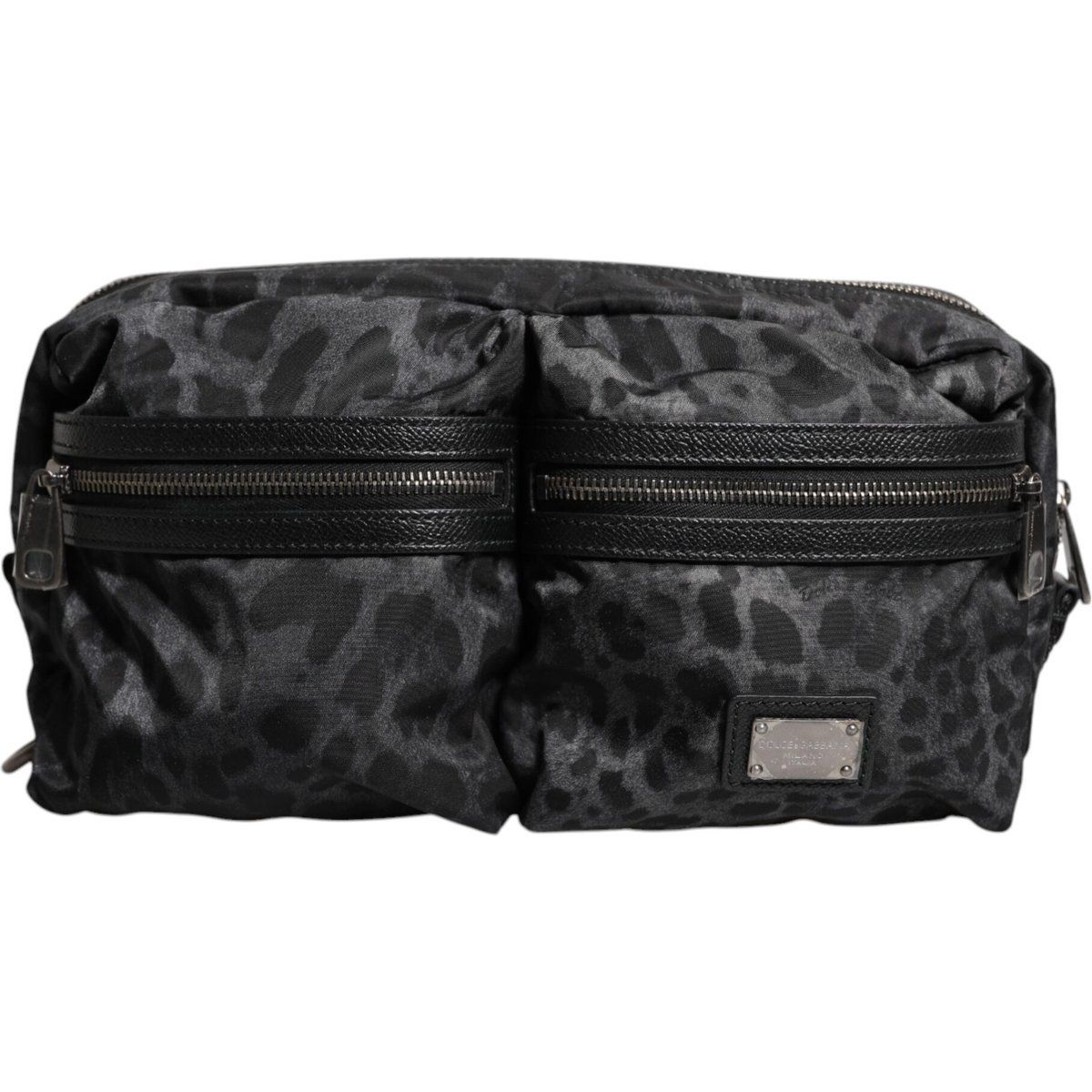 Gürteltasche mit Leopardenmuster