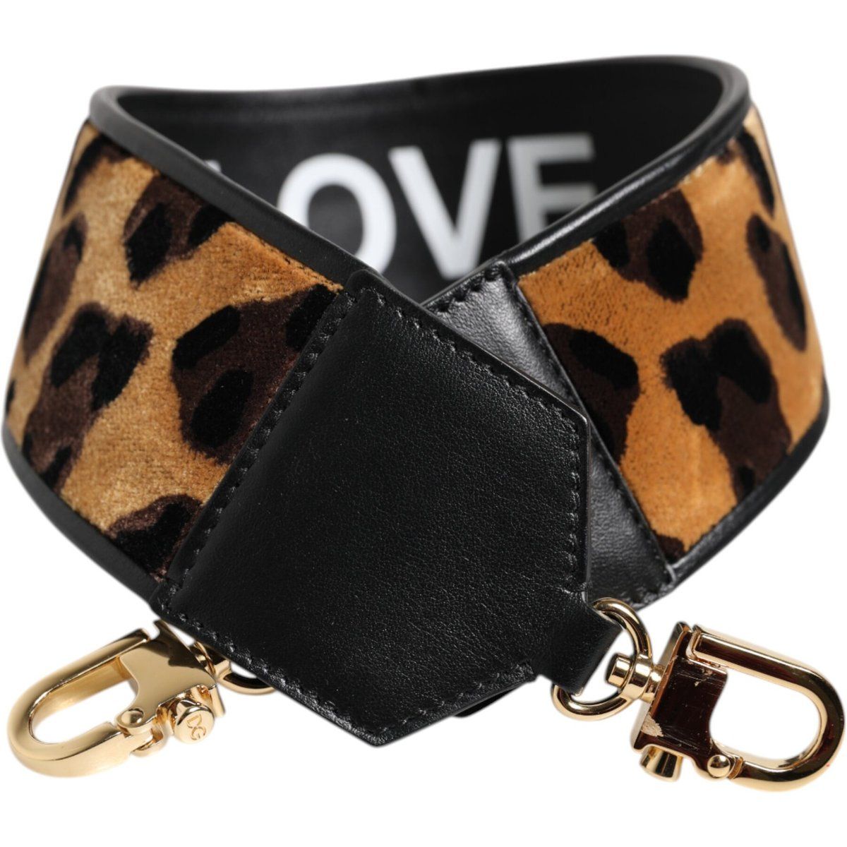 Leopardenmuster Wendbarer Taschenriemen