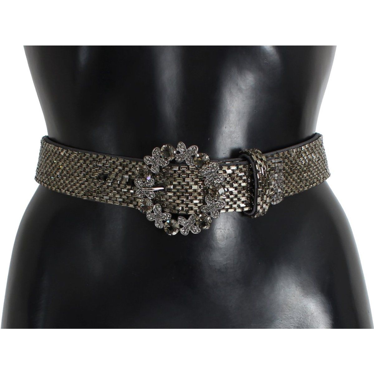 Dolce & Gabbana Verziertes Pailletten Breites Taille-Gürtel für Damen