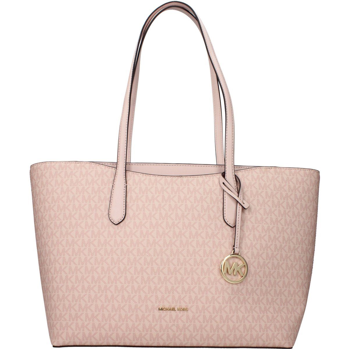 Rosa Stoff Schultertasche