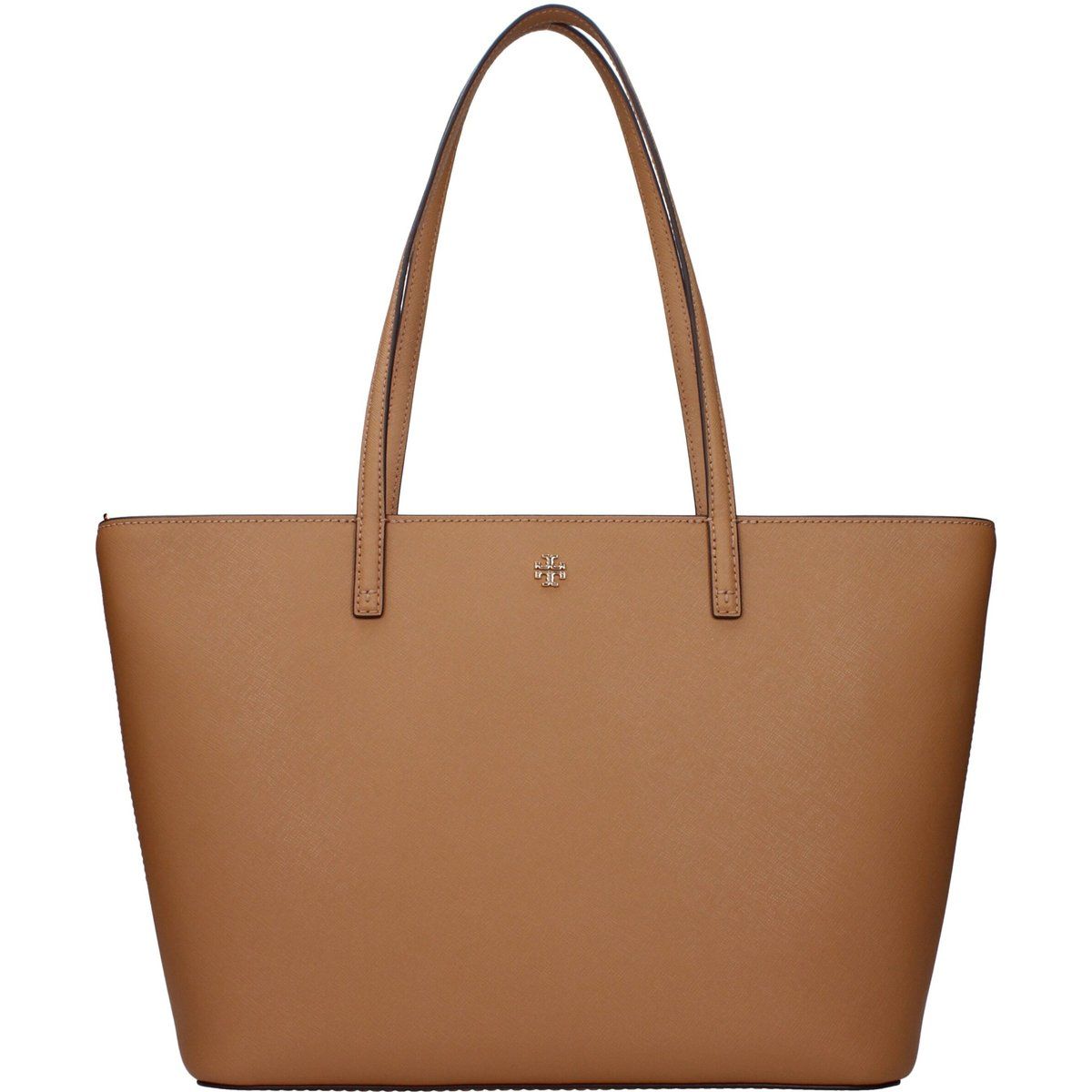 Braune Leder-Schultertasche