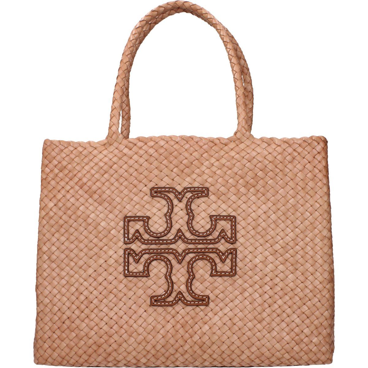 Rosa Leder Schultertasche