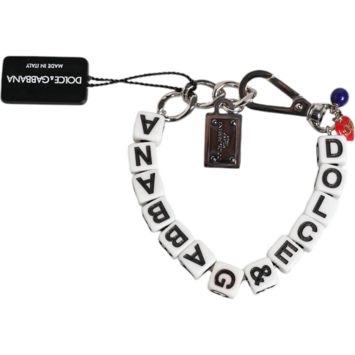 Dolce & Gabbana Würfel-Charm-Armband
