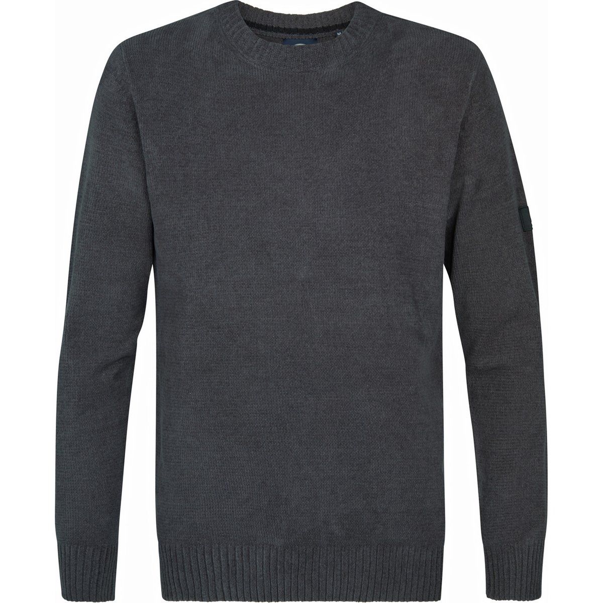 Klassischer Herren-Pullover mit Rundhalsausschnitt
