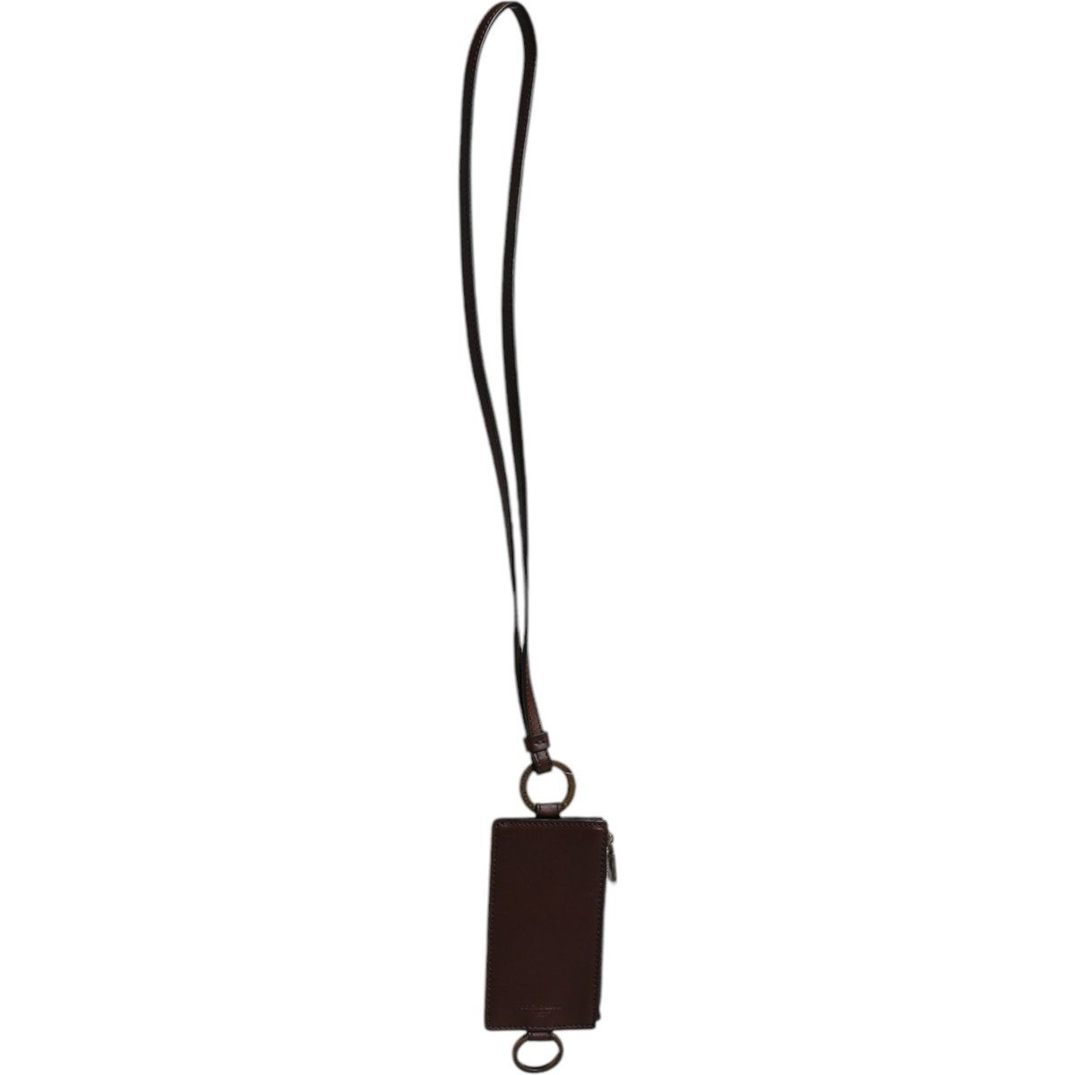 Hochwertiges Leder-Etui mit Umhängeband