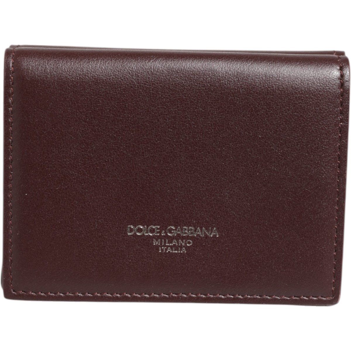 Elegantes Leder Kartenetui Portemonnaie