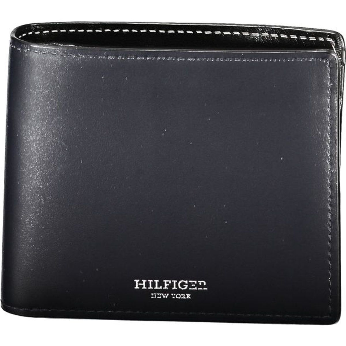 Leder-Bifold-Geldbörse mit Kartenfächern