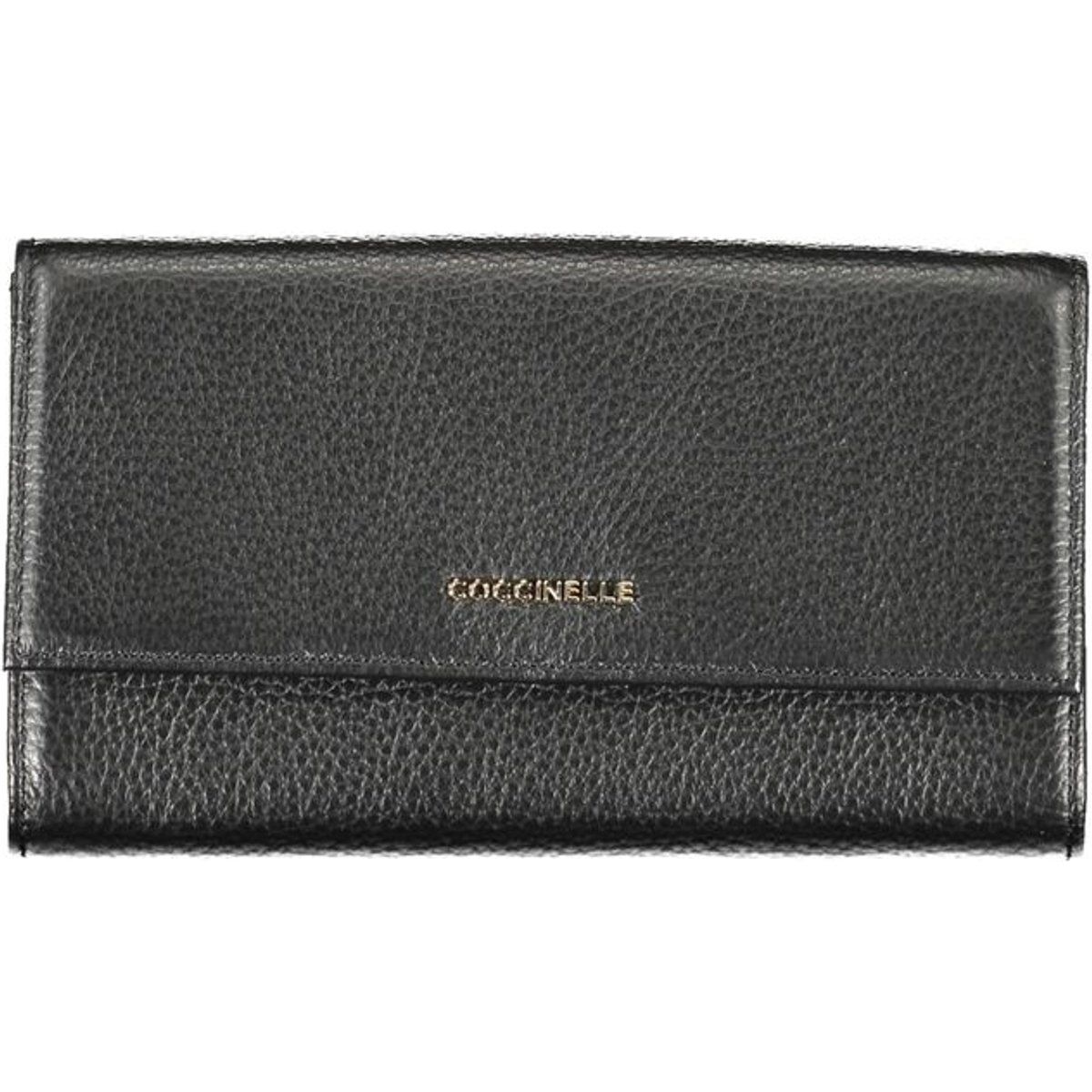 Elegantes Leder Portemonnaie mit Umschlag