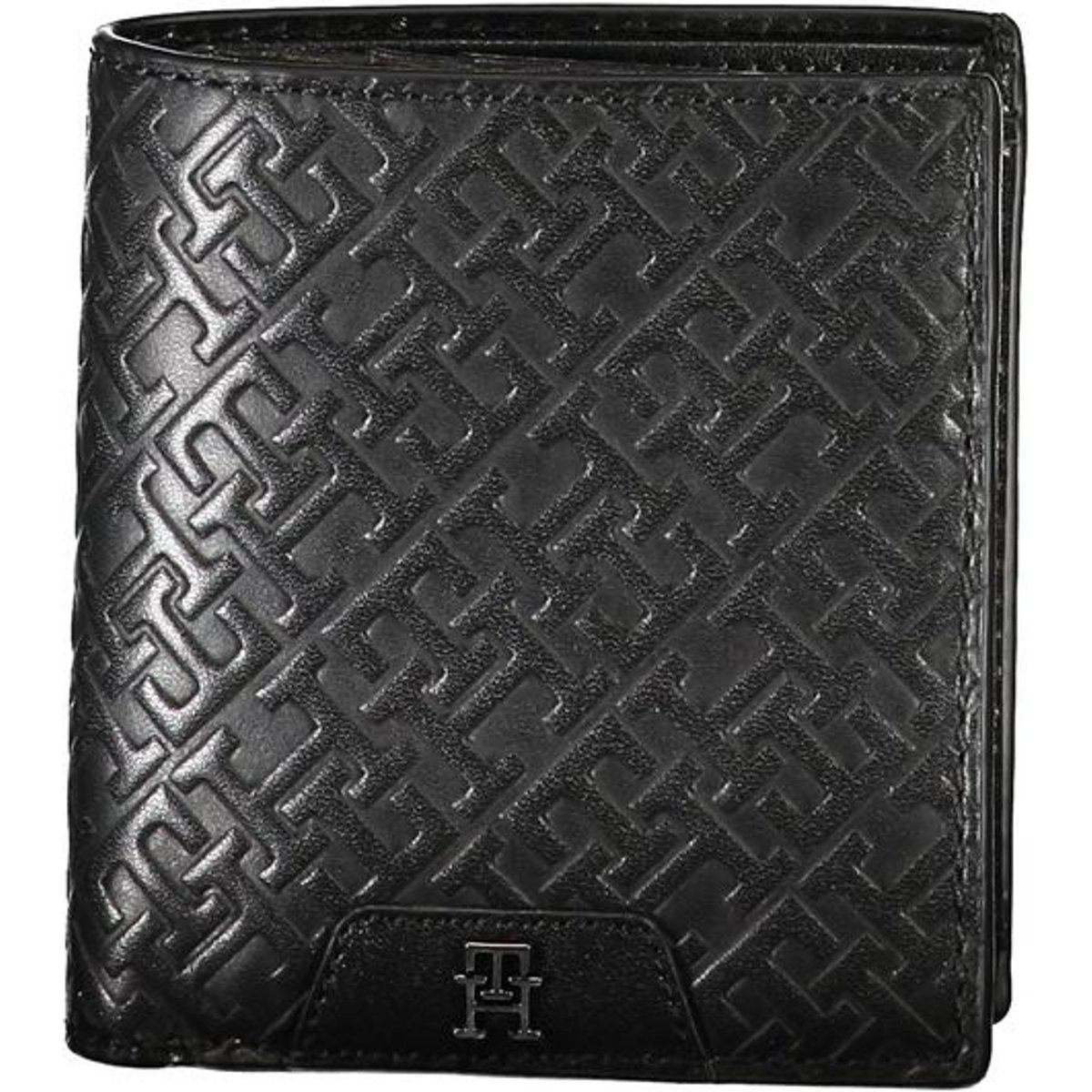 Elegantes Portemonnaie aus geprägtem Leder