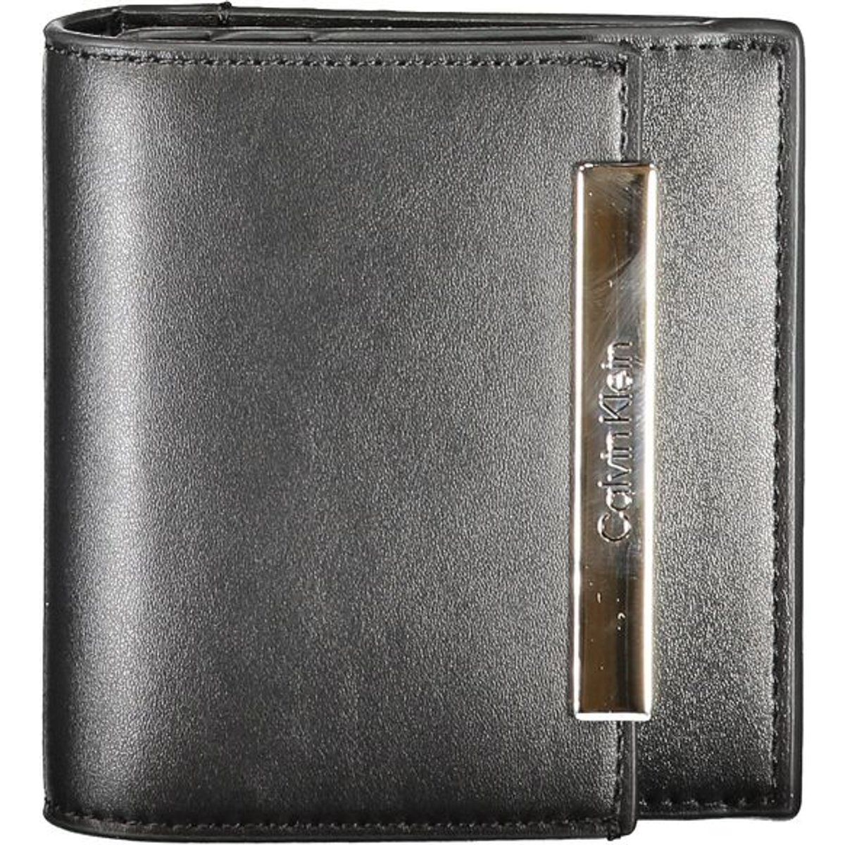 Herren Bifold Leder Geldbörse mit Logo