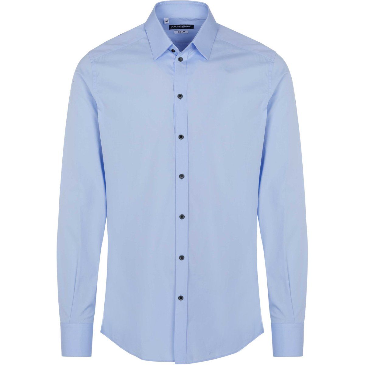 Hellblaues Slim Fit Herrenhemd