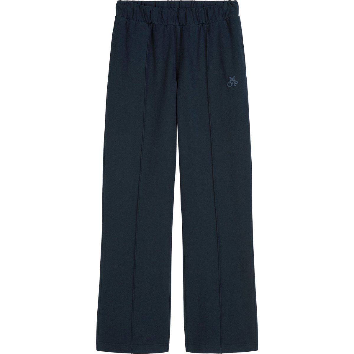 Bequeme Jersey-Loungewear-Hose mit gerader Passform