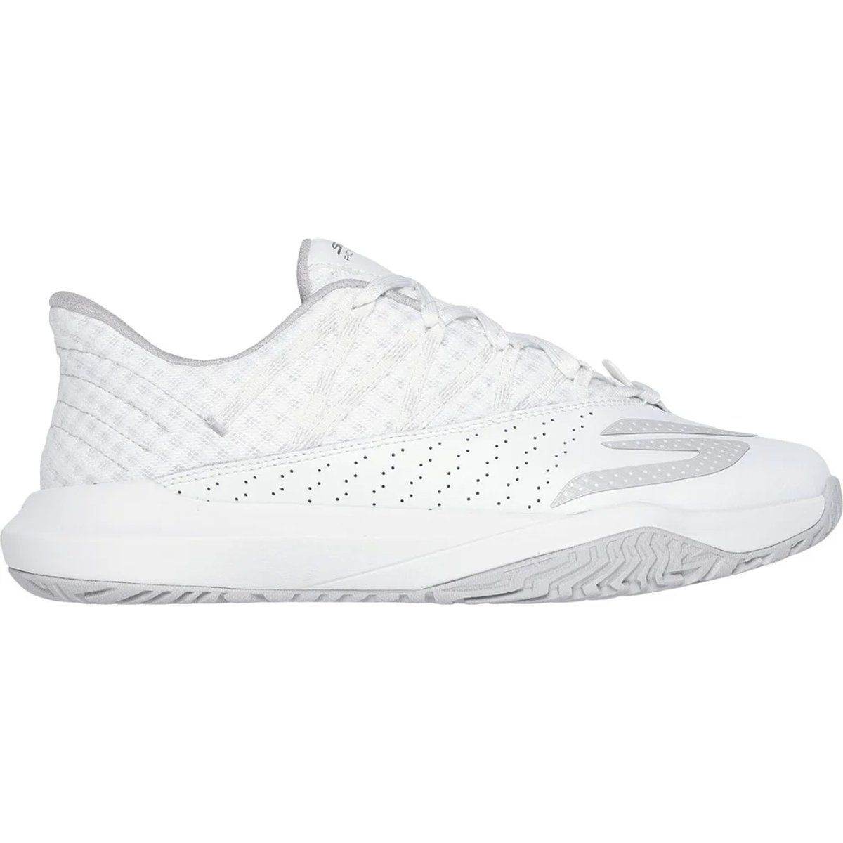 Skechers - Herren Sneaker "Viper Court Rally", Leder (Weiß)