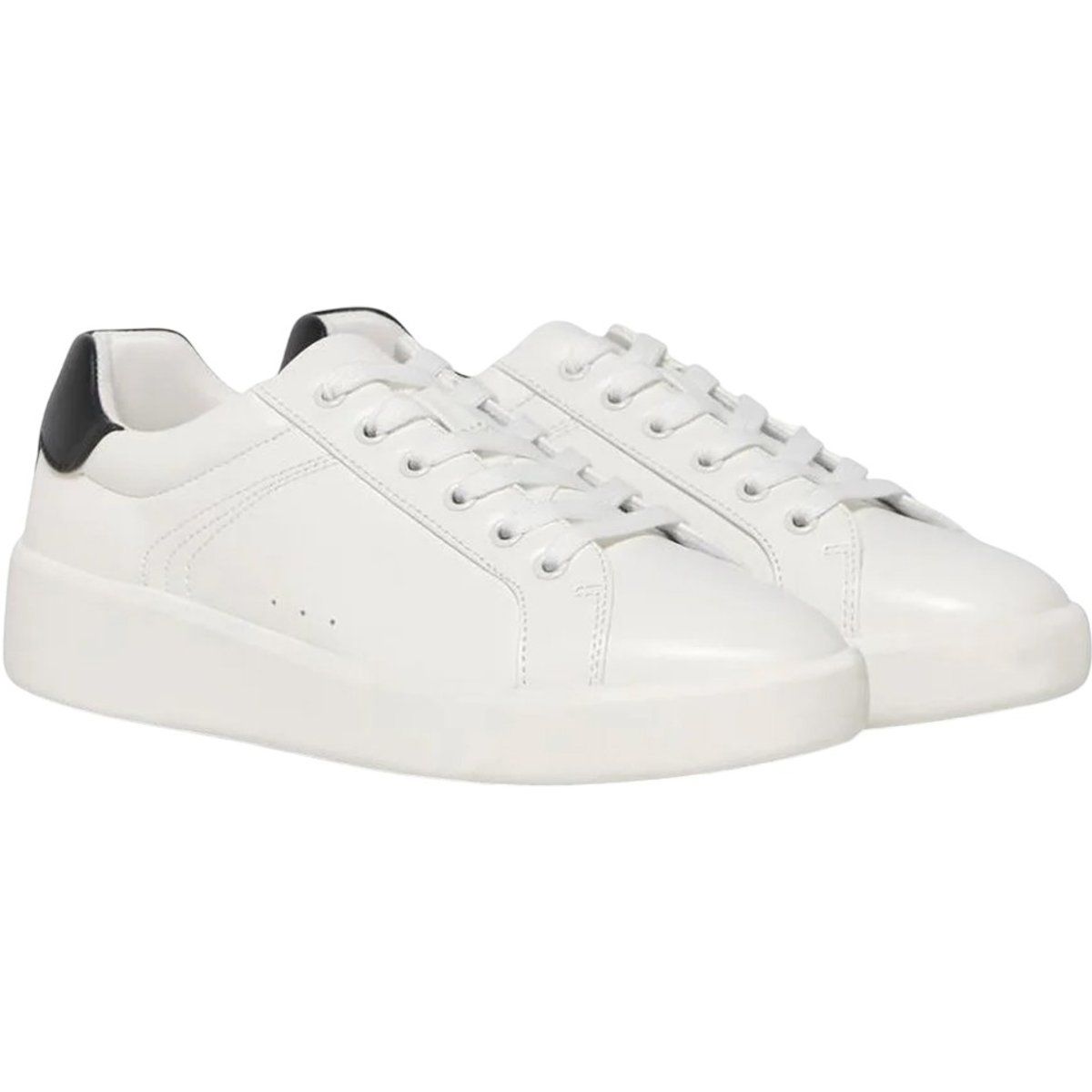 Only - Damen Sneaker "Onlsoul 4" (Weiß/Schwarz)