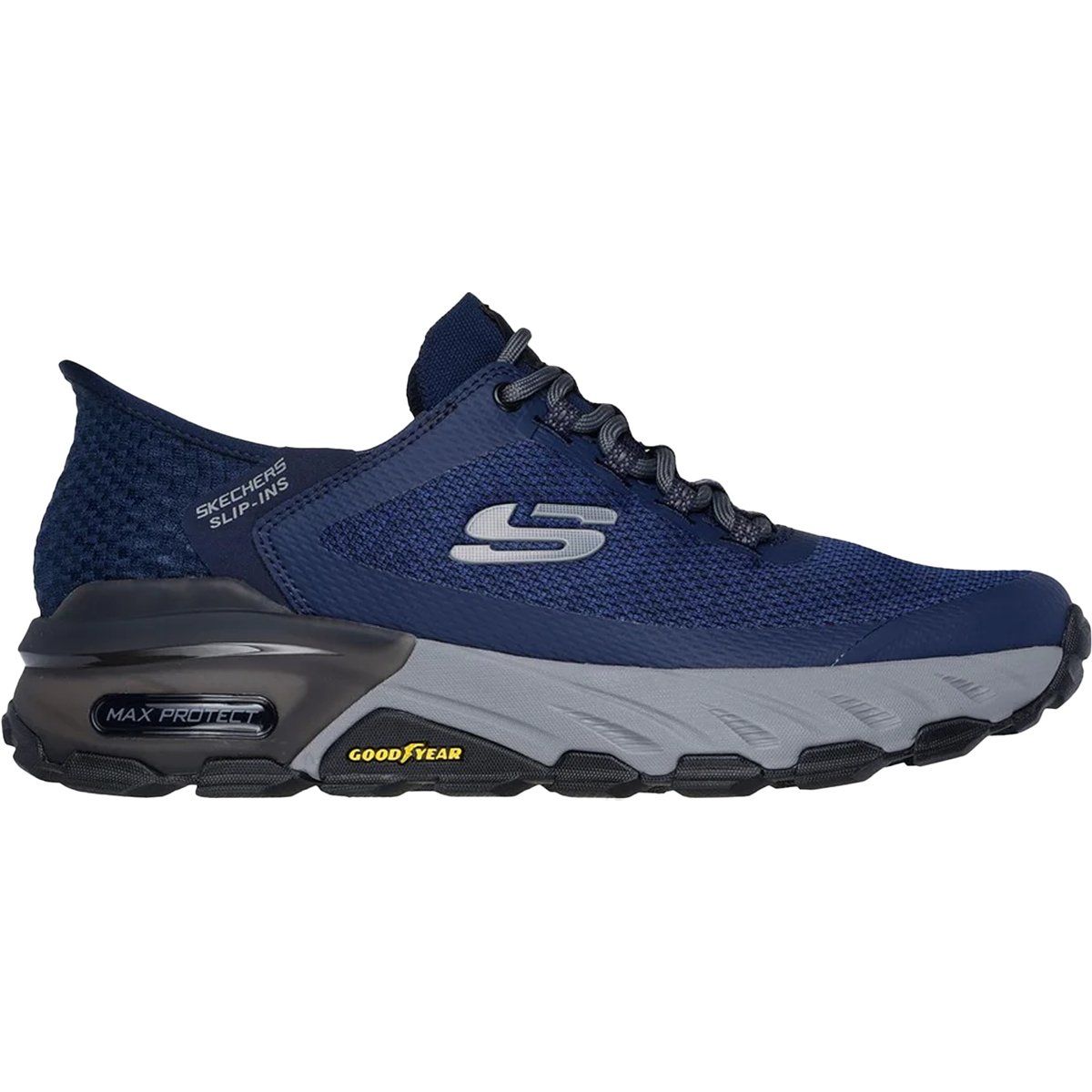 Marineblauer Slip-On Walking Sneaker