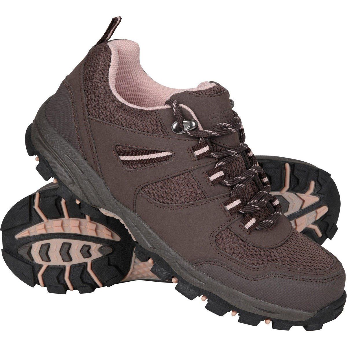 Mountain Warehouse - Damen Wanderschuhe "Mcleod" (Dunkelbraun)