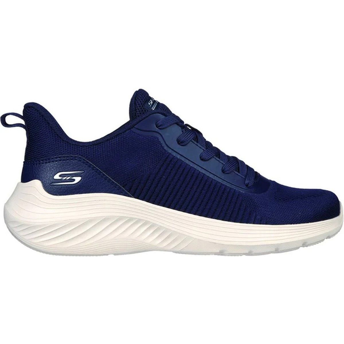 Skechers - Damen Sneaker "Bobs Squad Waves" (Marineblau)