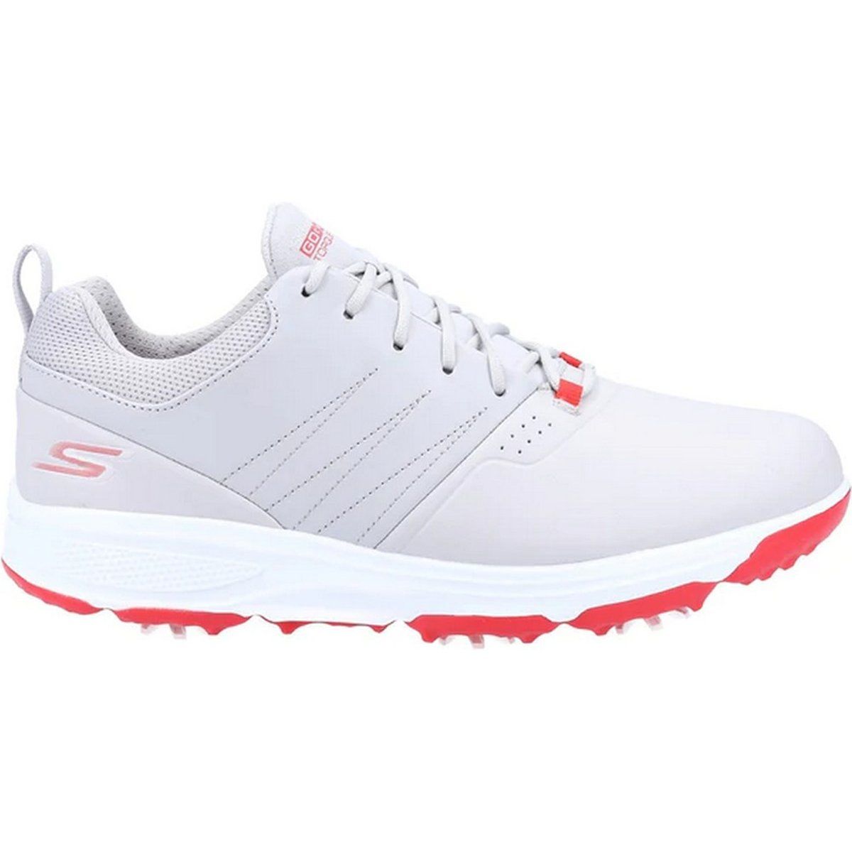 Skechers - Herren Schuhe "Go Golf Torque Pro", Leder (Grau)