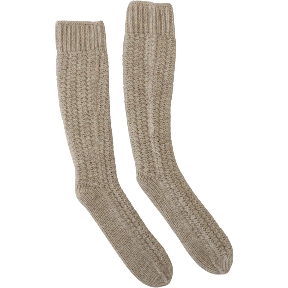 Kniehohe Wollmischung Socken