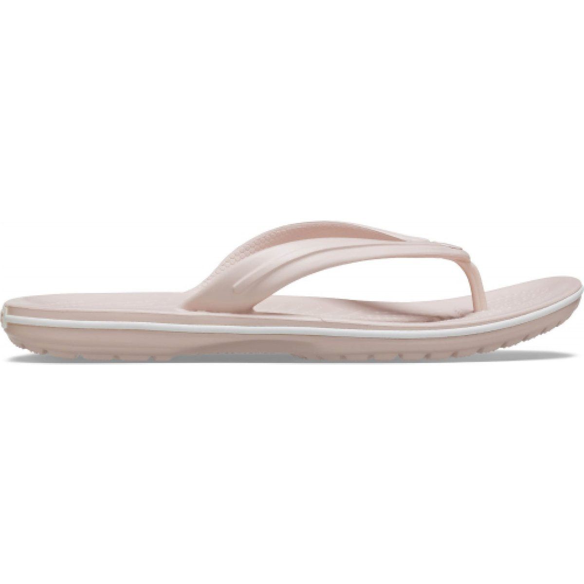 Einfache lässige Flip-Flops mit Streifen