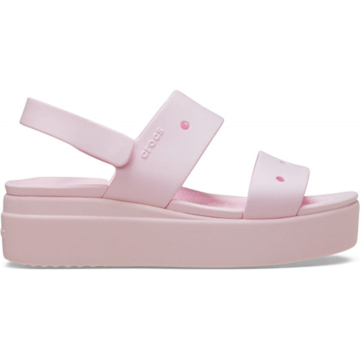 Damen Crocs Brooklyn 4U Sandalen in Pink