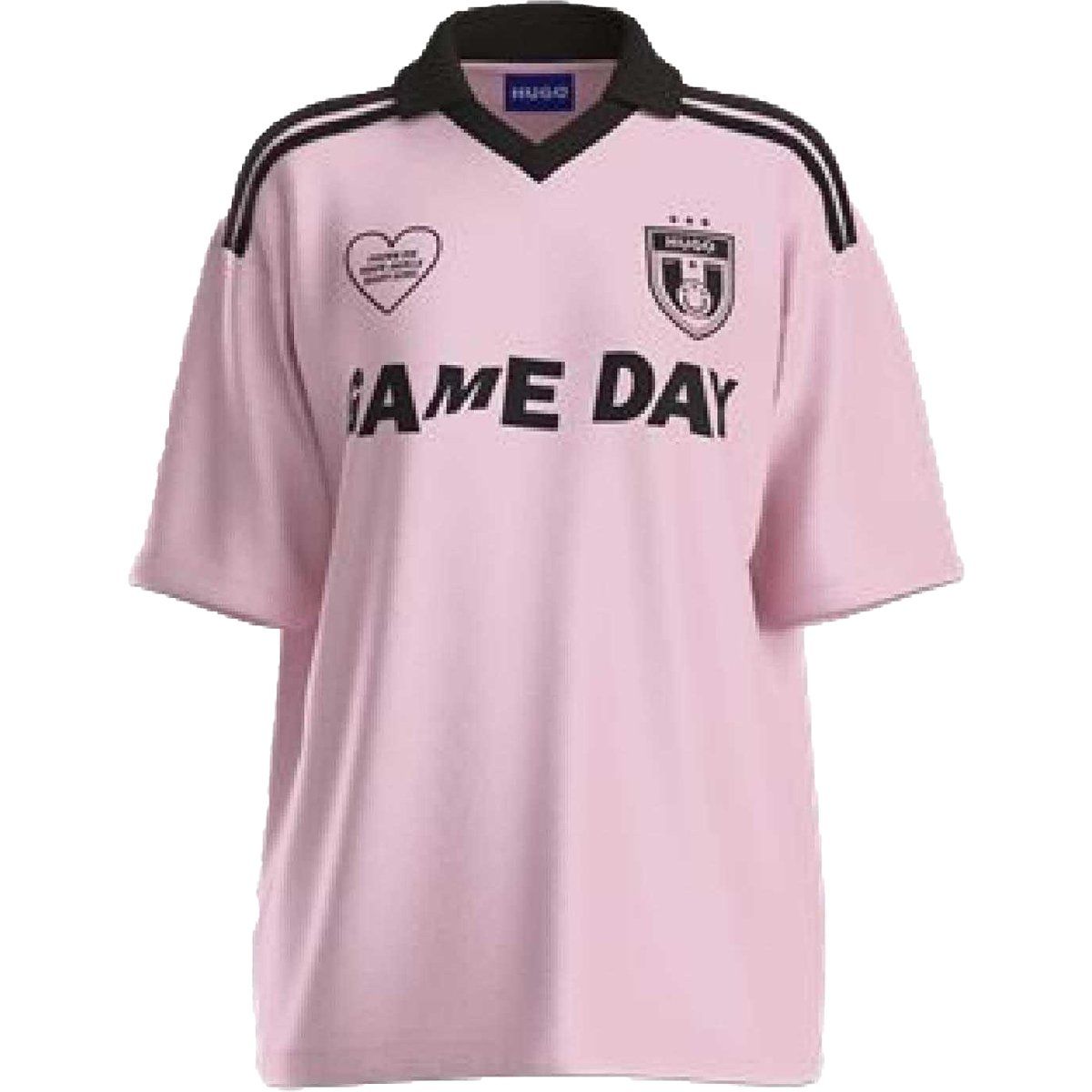 Retro inspiriertes Fußballtrikot-T-Shirt