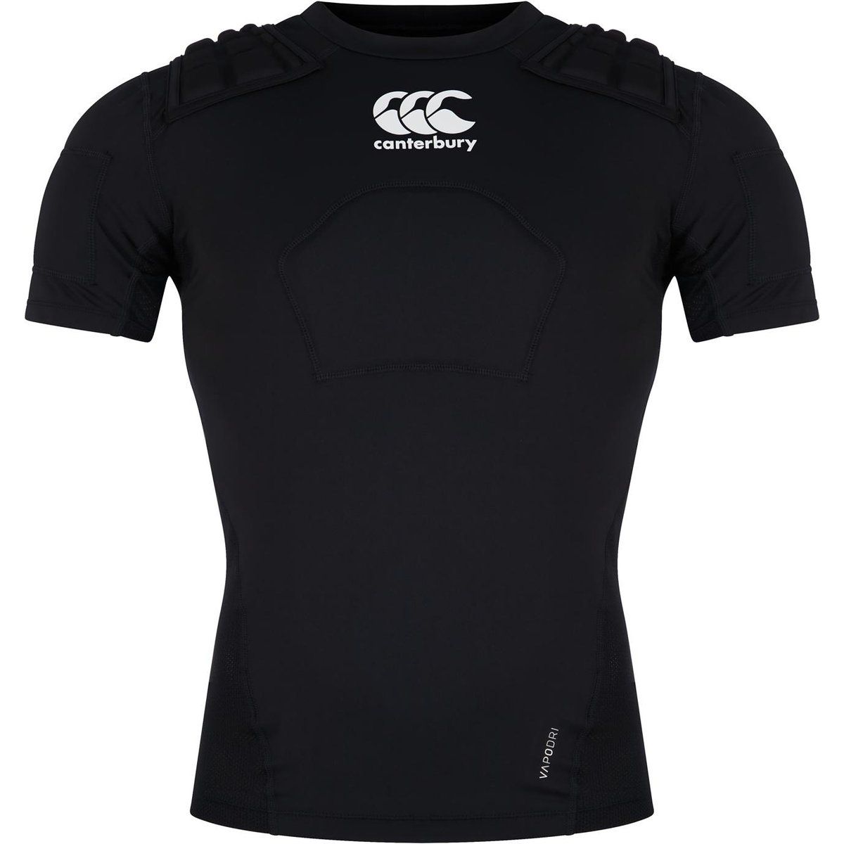 Canterbury - "Pro" Schutzweste für Herren/Damen Unisex (Schwarz/Weiß)