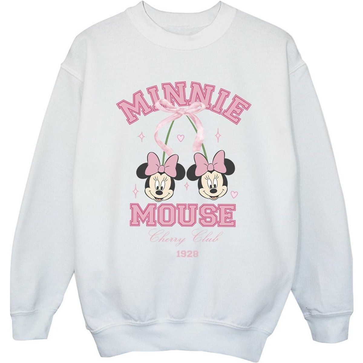 Disney - "Cherry Club" Sweatshirt für Mädchen (Weiß)