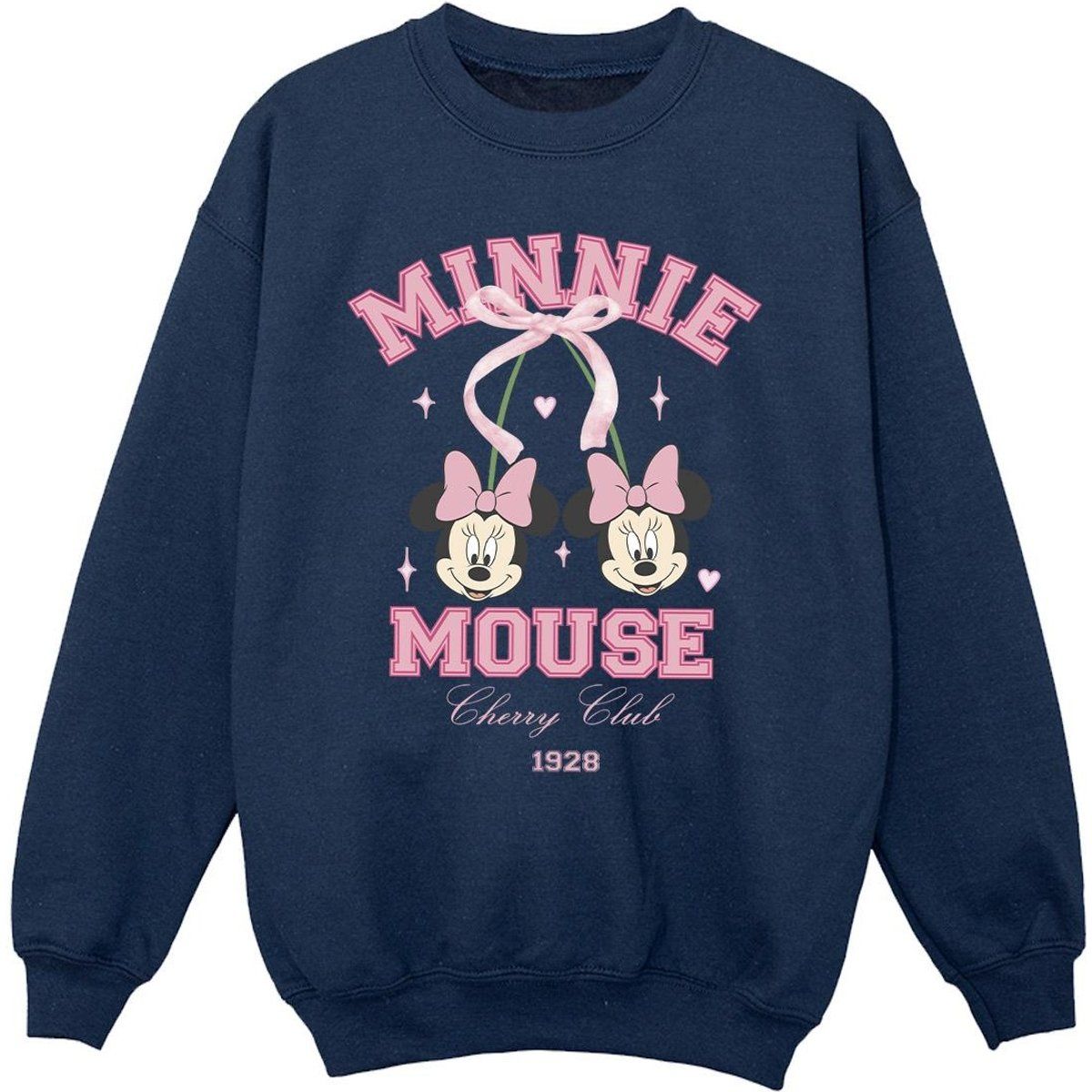 Disney - "Cherry Club" Sweatshirt für Mädchen (Marineblau)