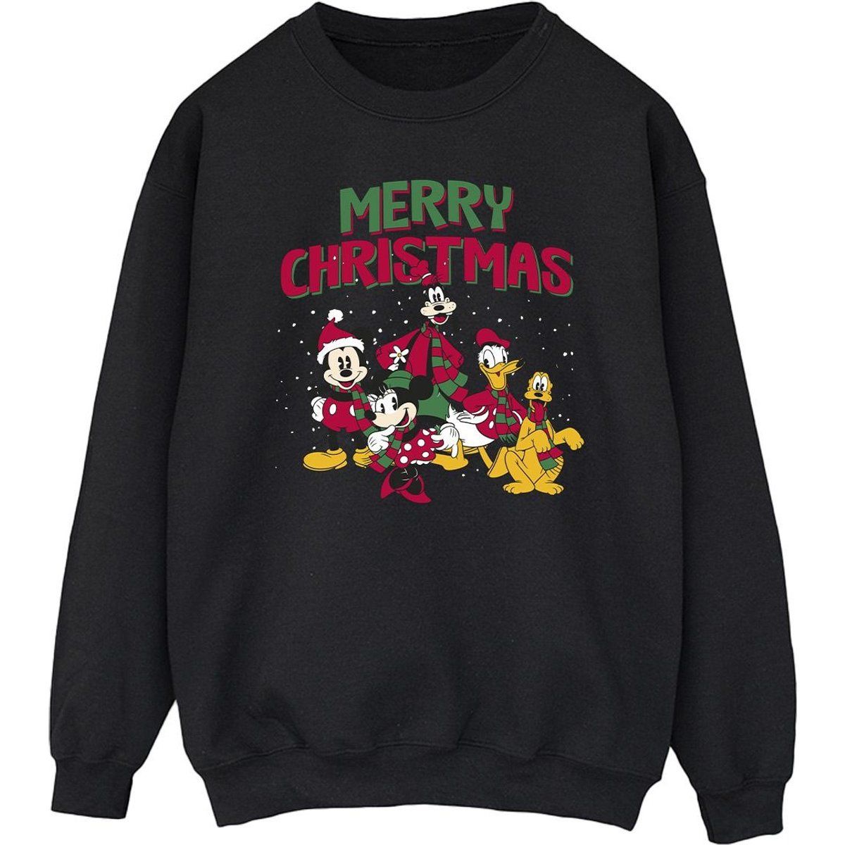 Disney Weihnachtlicher Rundhals-Pullover