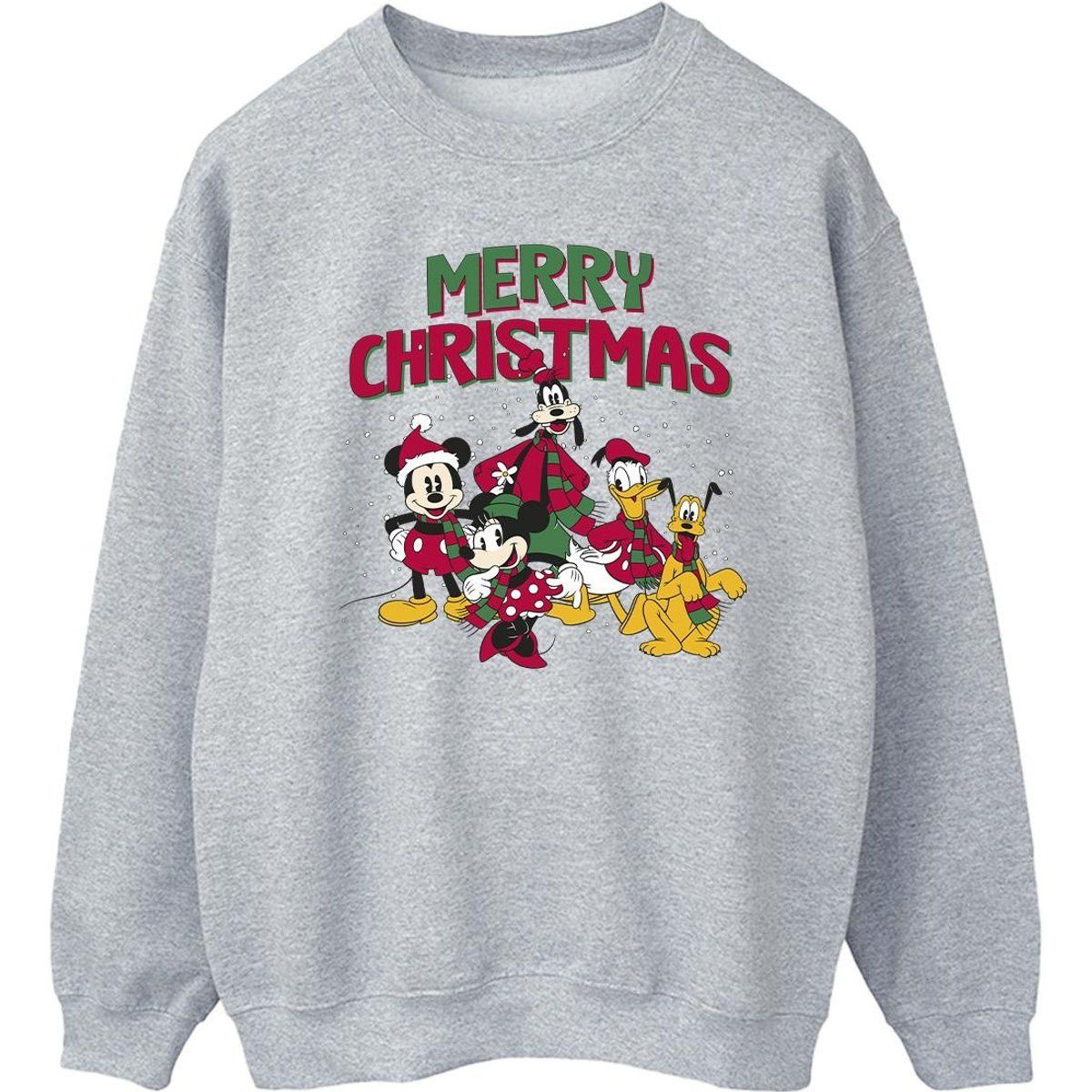 Disney Mickey Maus Weihnachtspullover