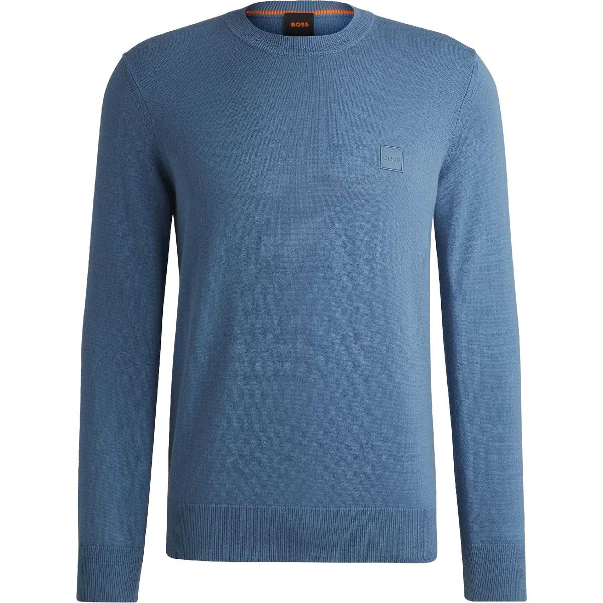 Herrenpullover aus Baumwoll-Kaschmir-Mischung