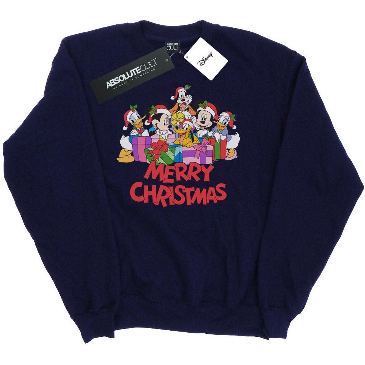 Disney Mickey & Freunde Weihnachtspullover