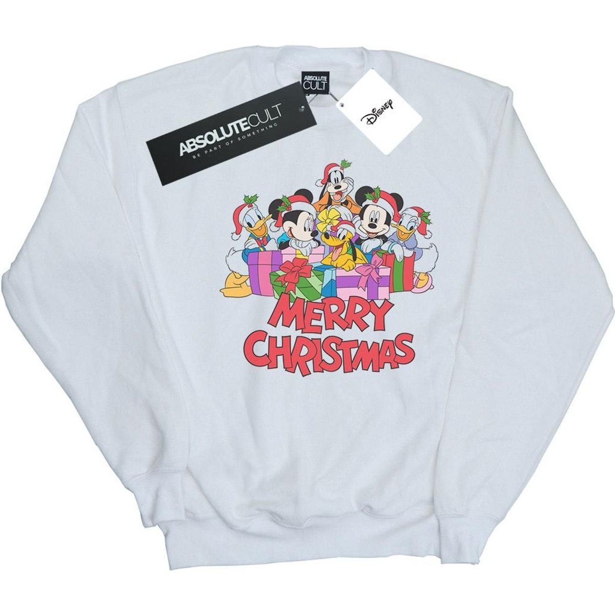 Disney Mickey Mouse Weihnachts-Sweatshirt