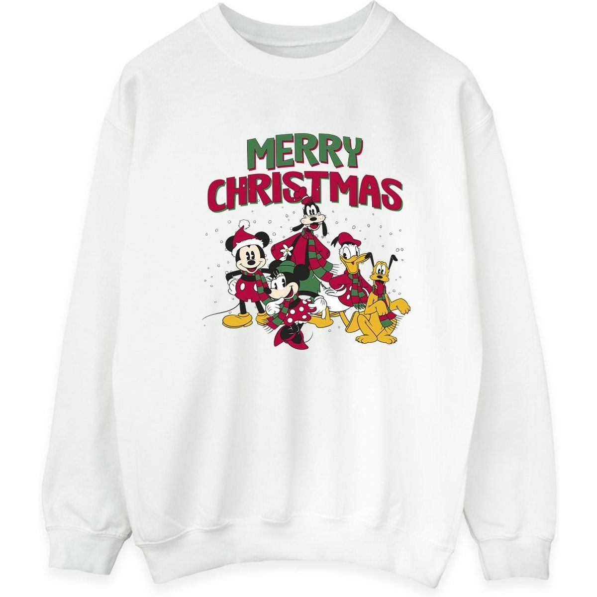 Disney Merry Christmas Grafik-Sweatshirt