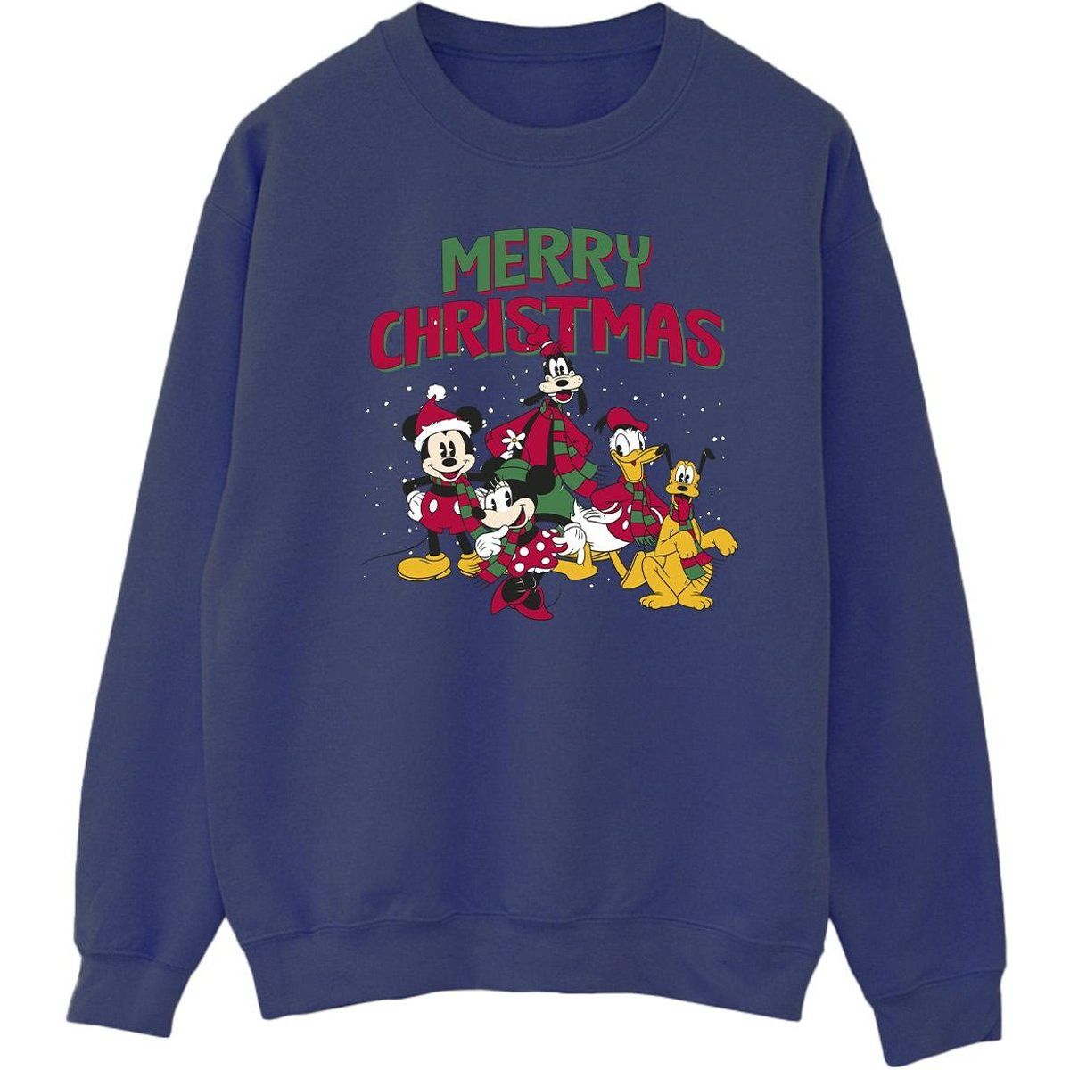 Disney Weihnachtsmotive Grafik Sweatshirt