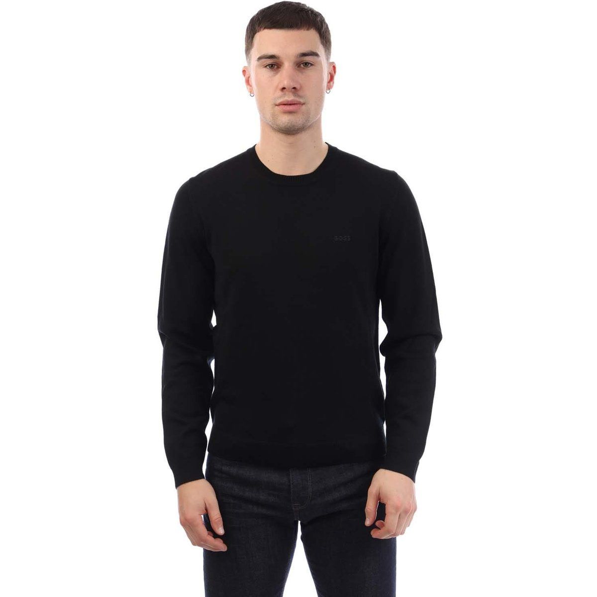 Herren Extrafeiner Pullover aus Merinowolle