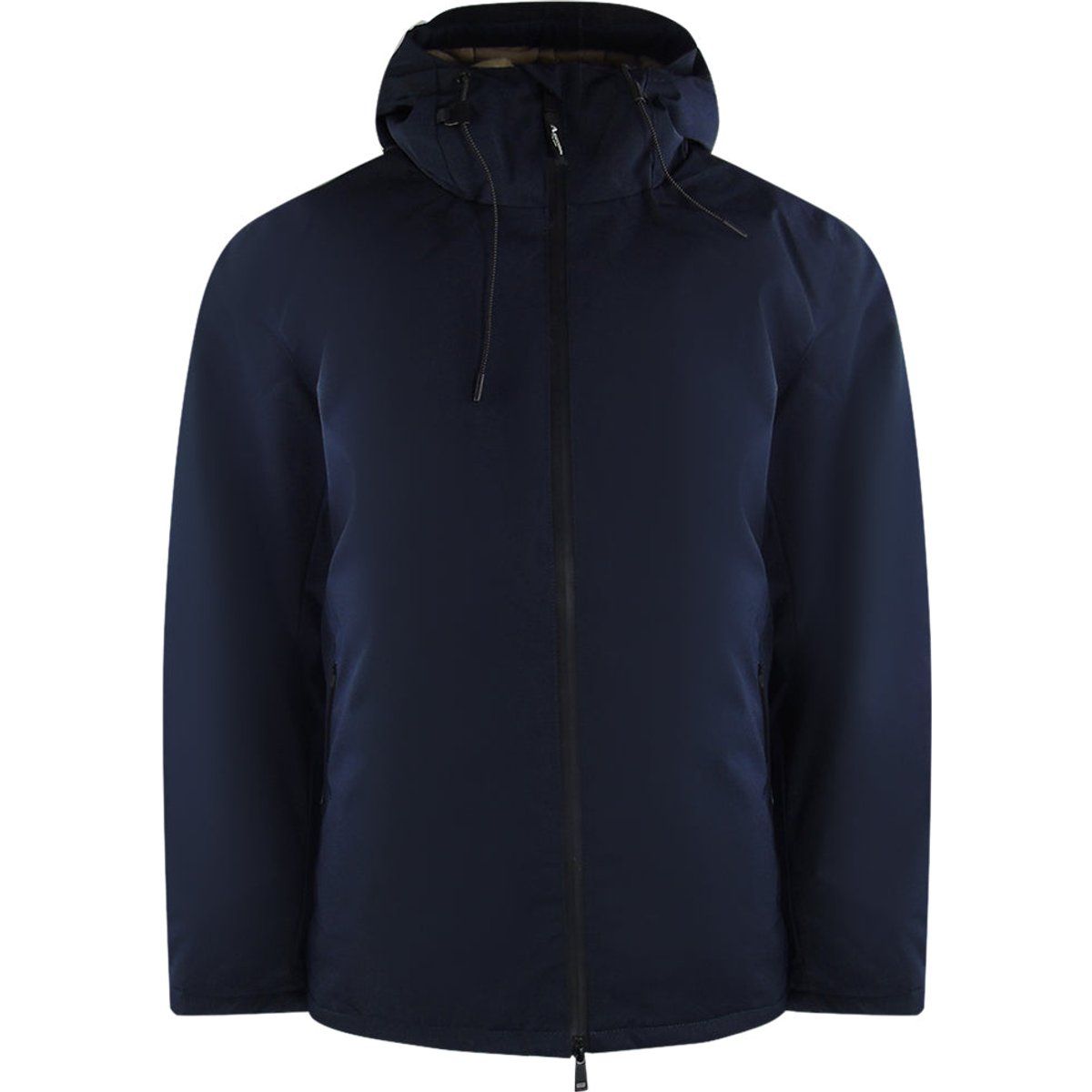 Active Hydroid Marineblauer Parka