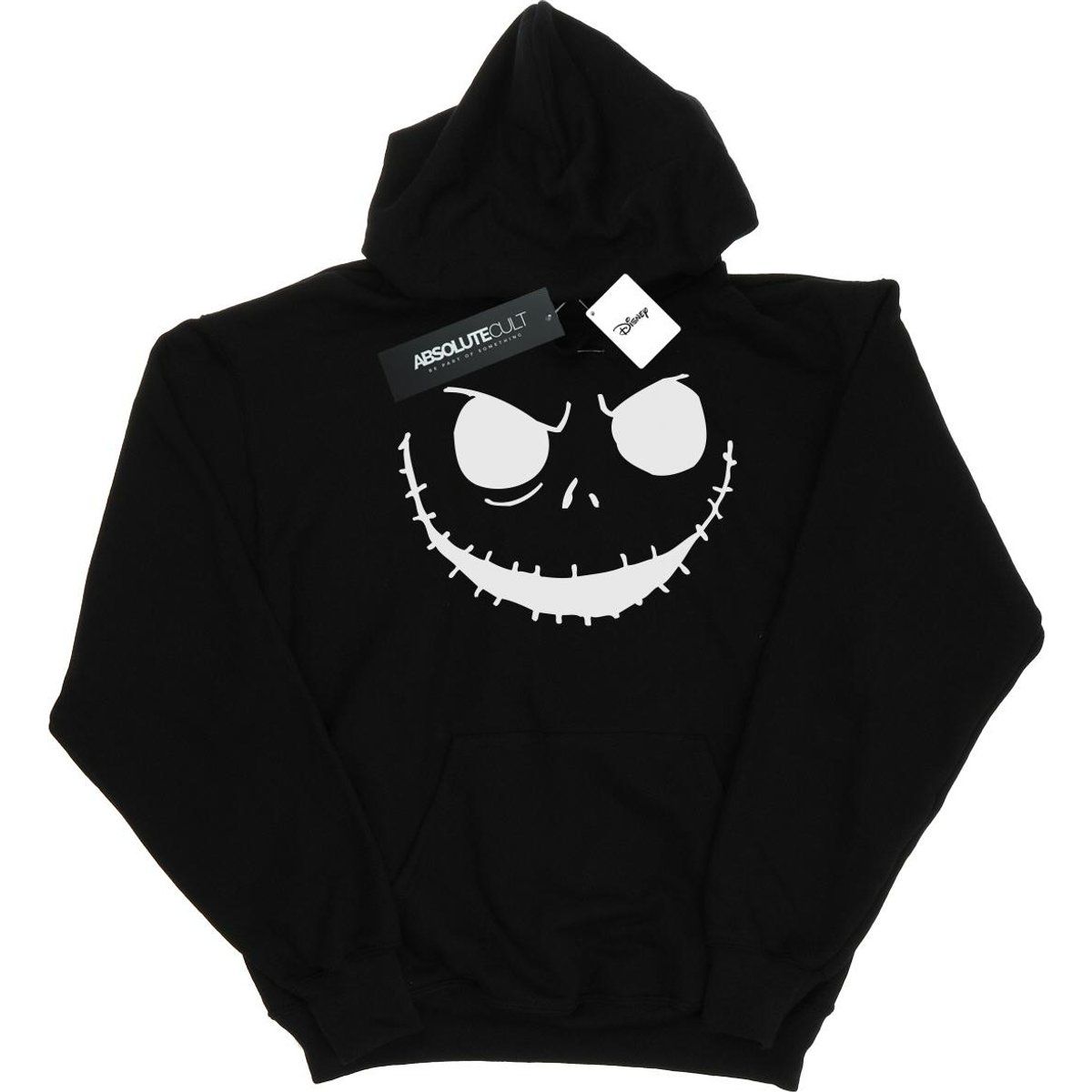 Disney - "Nightmare Before Christmas Jack's Face" Kapuzenpullover für Herren (Schwarz)