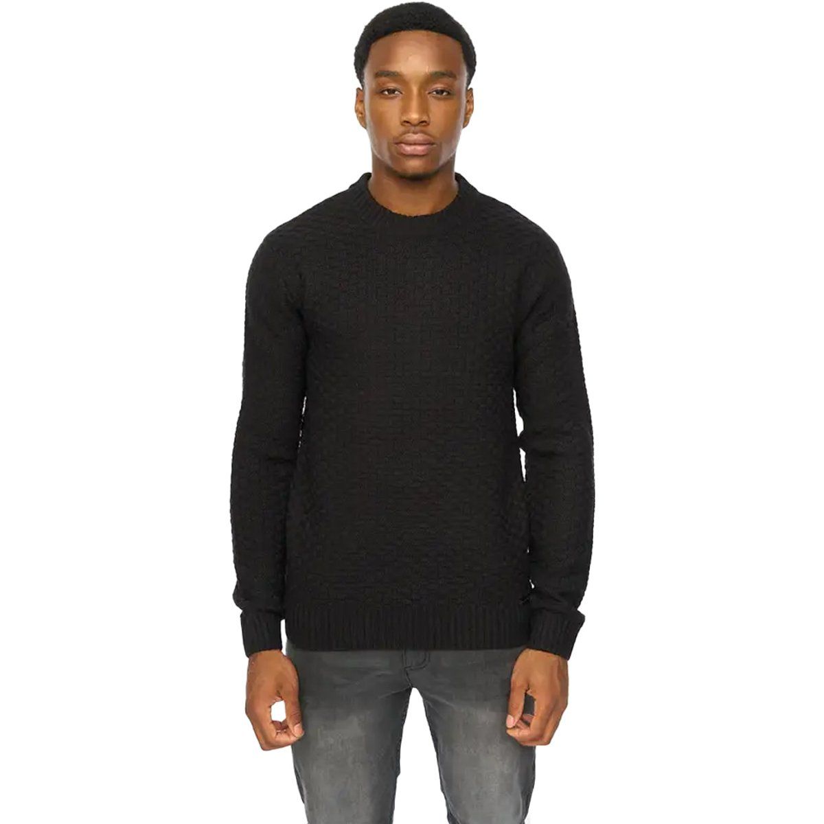 Duck and Cover - "Matera" Pullover für Herren, Jerseyware (Schwarz)