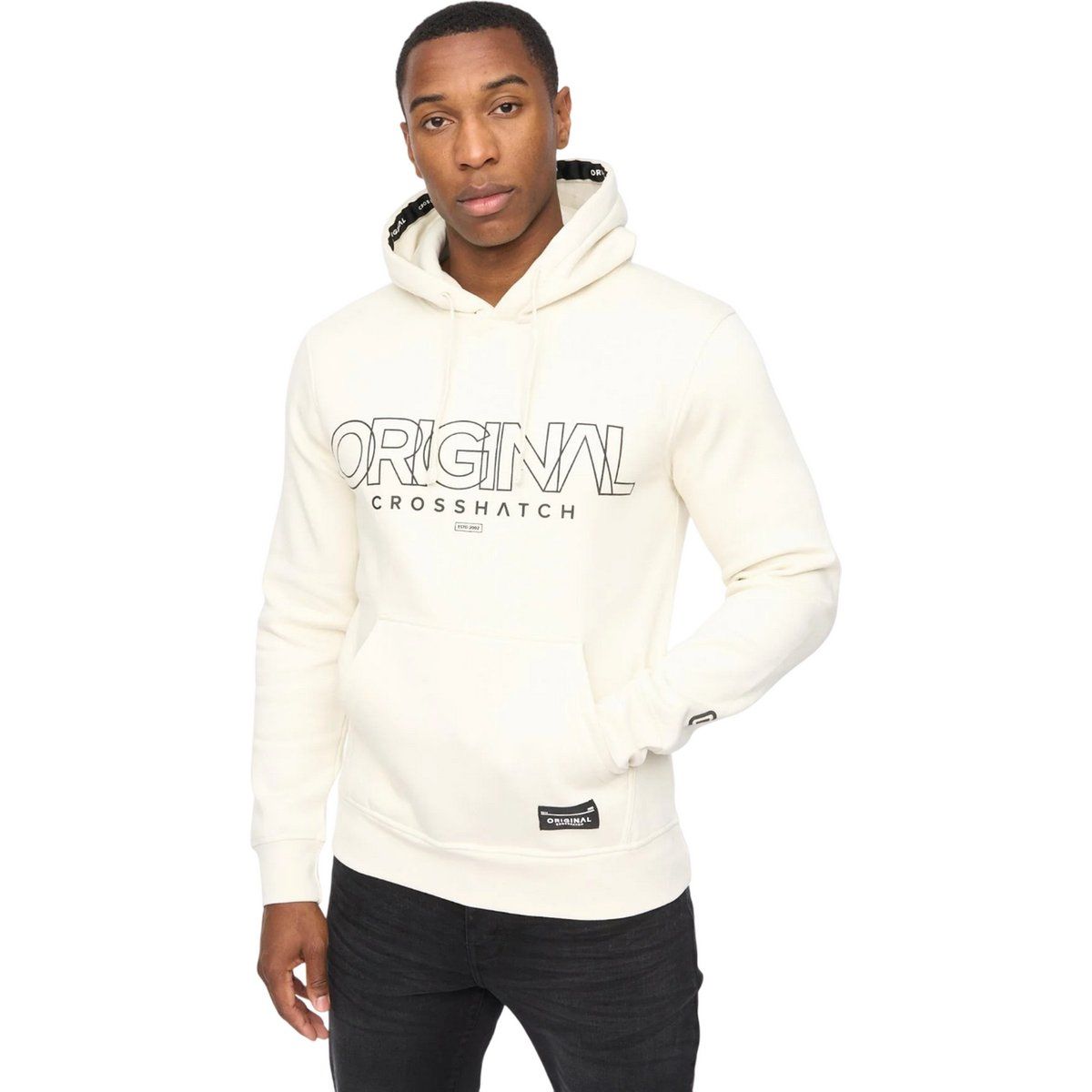 Herren Hoodie mit original Grafikprint