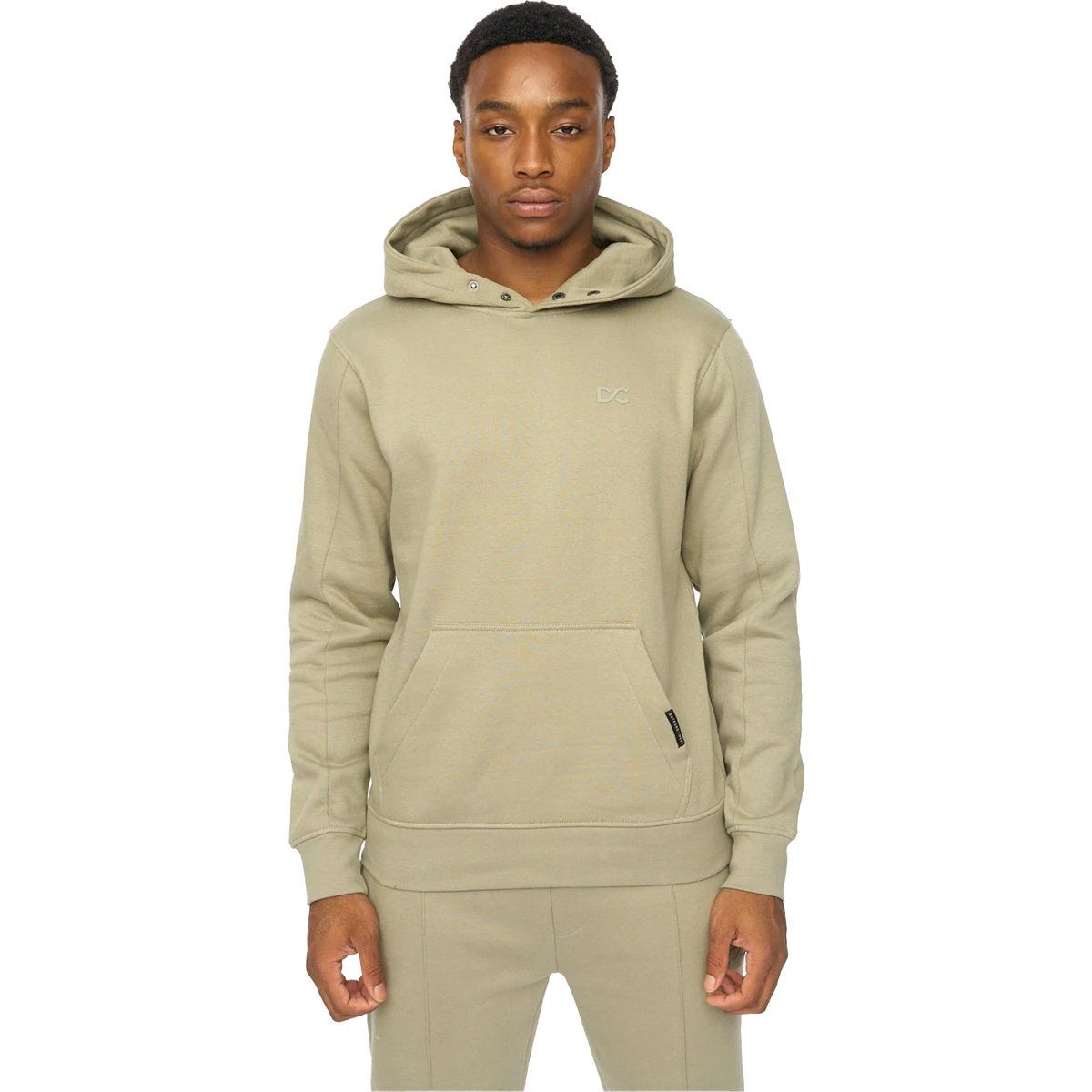 Duck and Cover - "Chattamere" Kapuzenpullover für Herren (Salbei)