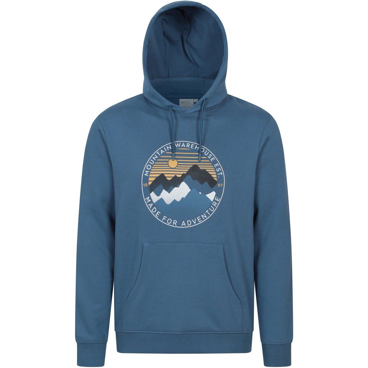 Herren Hoodie mit Grafikprint