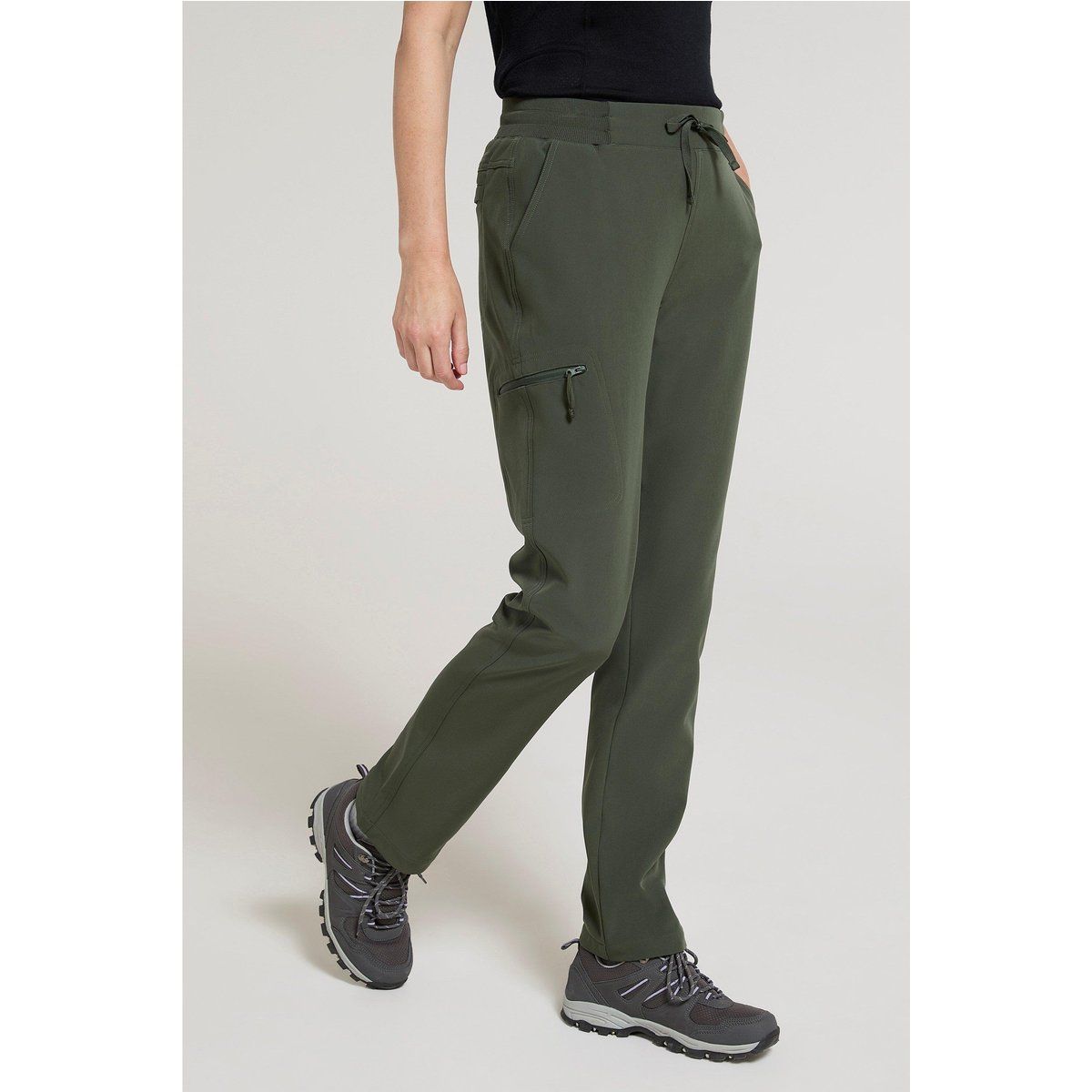 Aktive Stretch-Wanderhose für Damen
